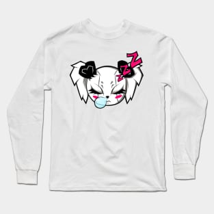 Sleepy Zs Panda Long Sleeve T-Shirt